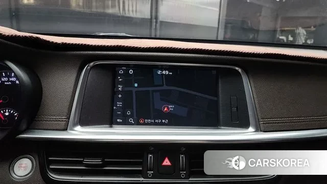 Kia The New K5 2nd generation 2018 Синий из Кореи, фото 5