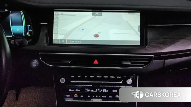 Kia K7 Premier Hybrid 2019 Синий из Кореи, фото 5