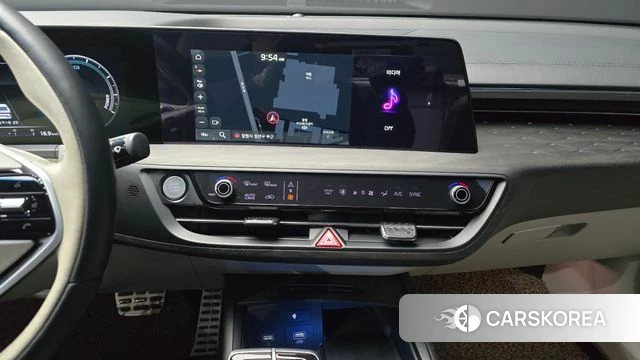 Kia K8 Hybrid 2021 Синий из Кореи, фото 5