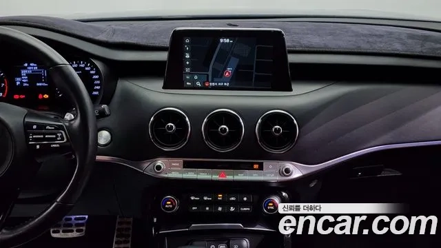 Kia Stinger 2020 Синий из Кореи, фото 5