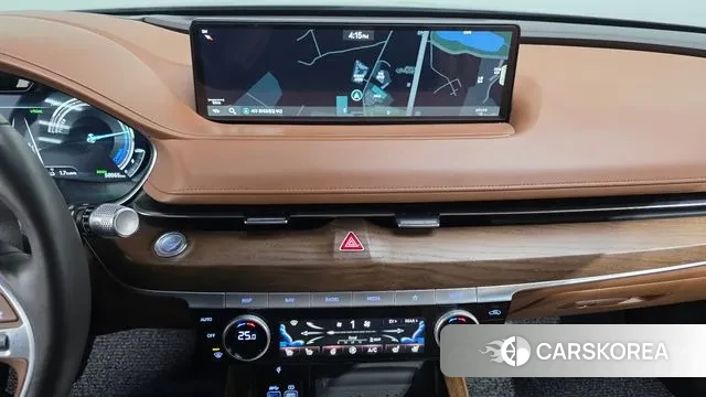 Genesis Electrified G80 (RG3) 2021 Черный из Кореи, фото 5