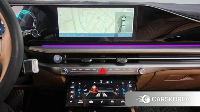 Hyundai Grandeur Hybrid (GN7) 2023 Белый из Кореи, фото 5