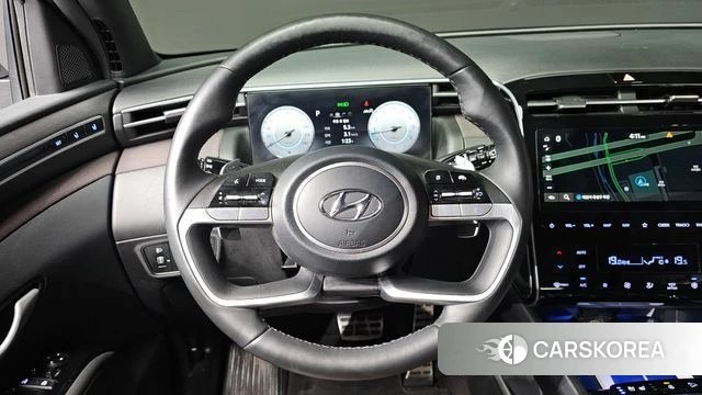 Hyundai Tucson (NX4) 2022 Белый из Кореи, фото 5