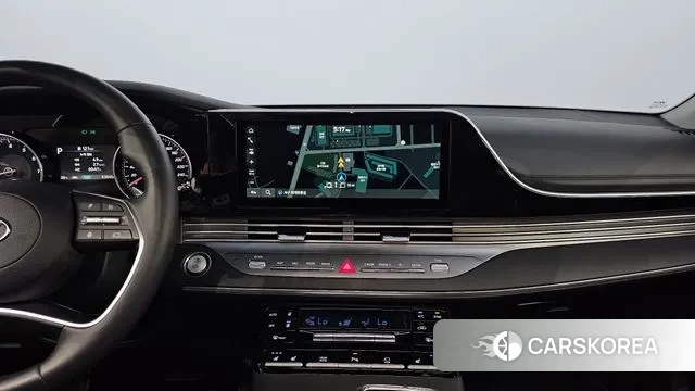 Hyundai The New Grandeur IG 2021 Черный из Кореи, фото 5