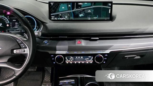 Genesis G80 (RG3) 2021 Черный из Кореи, фото 5