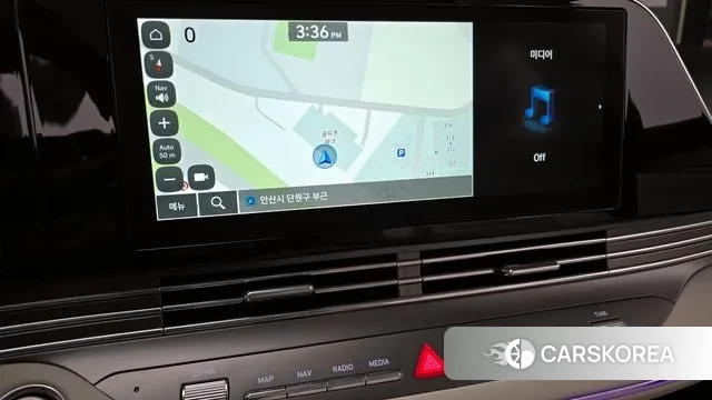 Hyundai The New Grandeur IG 2022 Черный из Кореи, фото 5