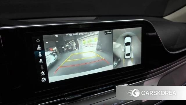 Hyundai The New Grandeur IG 2020 Белый из Кореи, фото 5