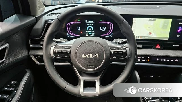 Kia Sportage 5th Generation 2022 Серебристо-серый из Кореи, фото 5
