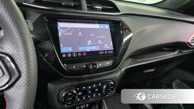 Chevrolet (GM Daewoo) Trailblazer 2023 Черный из Кореи, фото 5