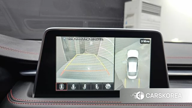 Genesis G70 2018 Белый из Кореи, фото 5