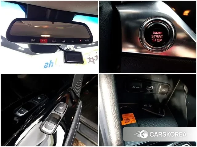 Kia The New Niro 2021 Серый из Кореи, фото 5