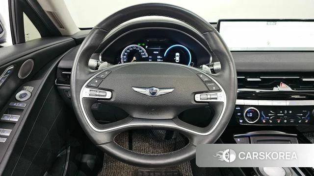 Genesis G80 (RG3) 2021 Синий из Кореи, фото 5