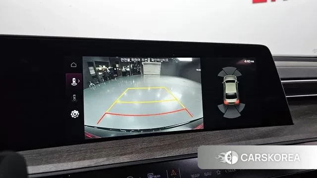 Kia K8 2022 Черный из Кореи, фото 5