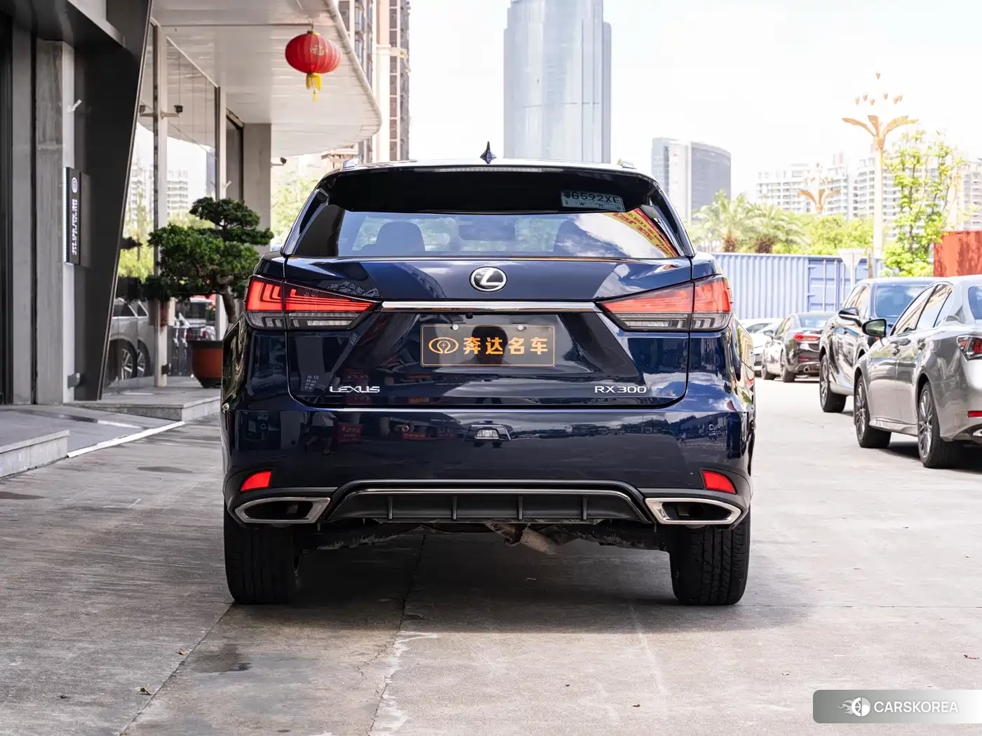 Lexus ES 2026 Синий из Китая, фото 6