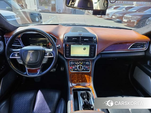 Lincoln Continental 10th Generation 2019 Черный из Кореи, фото 5