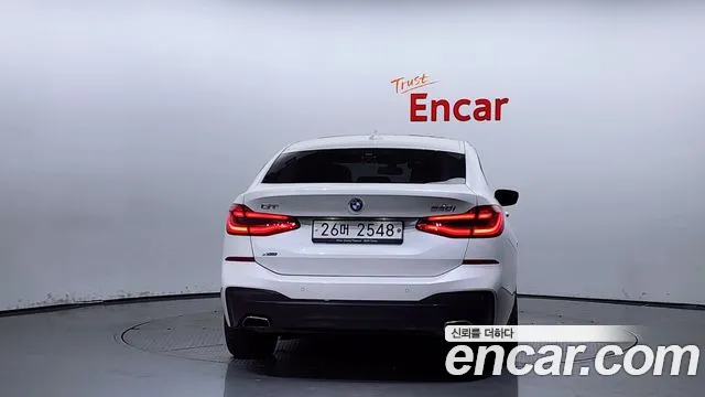 BMW 6 Series GT (G32) 2018 Белый из Кореи, фото 5