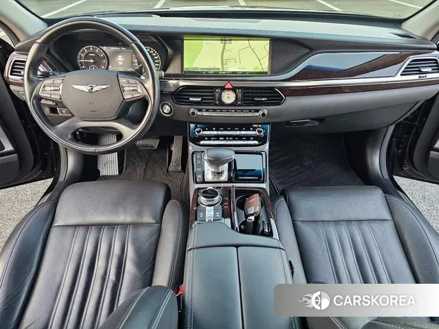 Genesis EQ900 2018 Черный из Кореи, фото 5