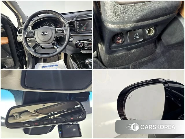 Kia The New Sorento 2018 Серый из Кореи, фото 5