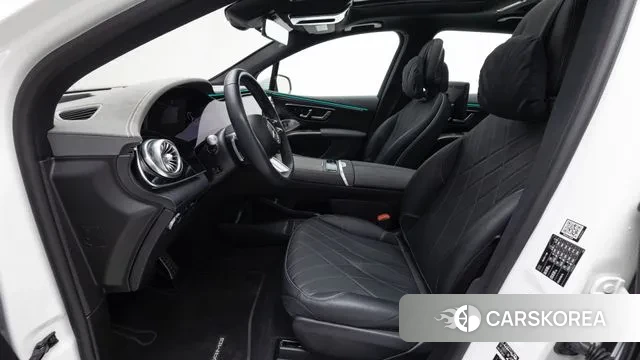 Mercedes-Benz EQS SUV X296 2024 Белый из Кореи, фото 5