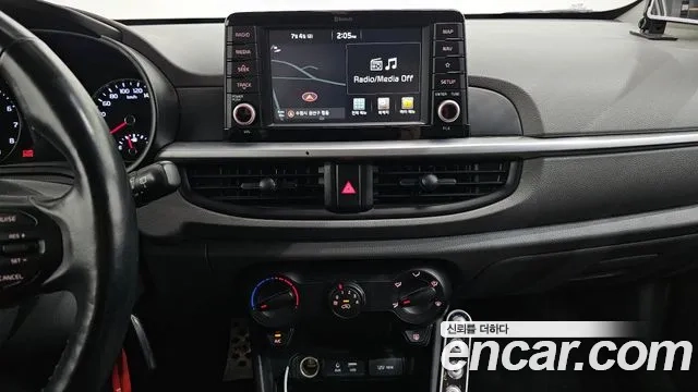 Kia All New Morning (JA) 2018 Белый из Кореи, фото 5