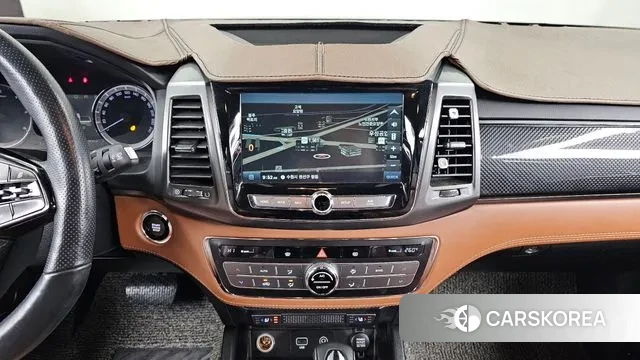 Ssangyong Rexton Sports Cannes 2020 Коричневый из Кореи, фото 5