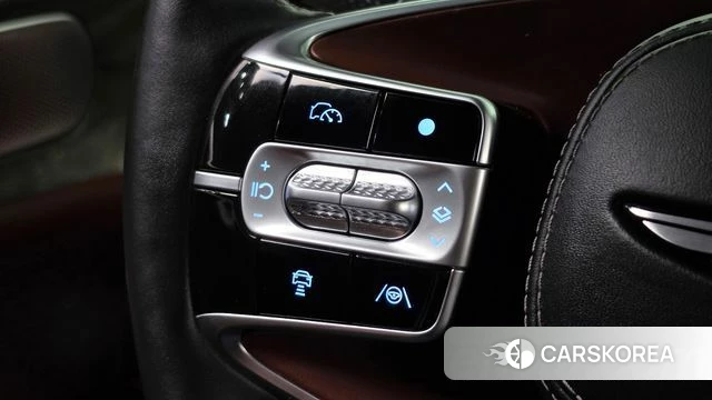 Genesis G90 (RS4) 2022 Черный из Кореи, фото 5