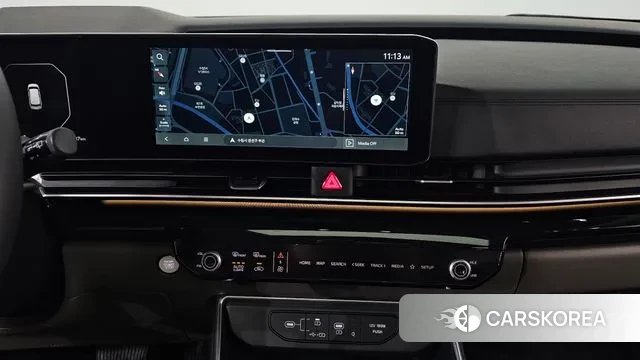 Kia The New Carnival 4th Generation 2024 Белый из Кореи, фото 5