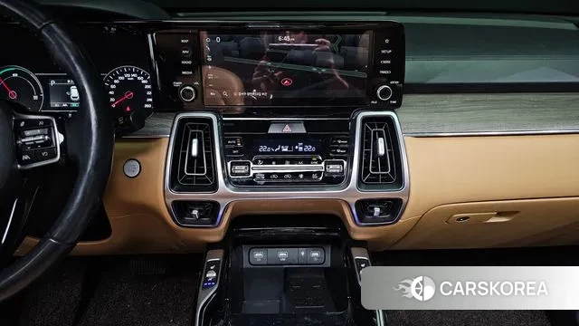 Kia Sorento 4th Generation 2022 Синий из Кореи, фото 5