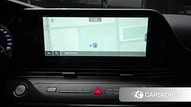 Hyundai The New Grandeur IG 2022 Черный из Кореи, фото 5