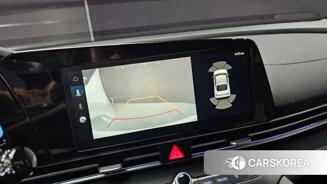 Hyundai The New Avante (CN7) 2023 Белый из Кореи, фото 5