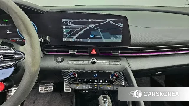 Hyundai Avante (CN7) 2022 Небесно-голубой из Кореи, фото 5