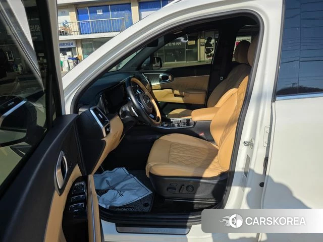 Kia Sorento 4th Generation 2021 Белый из Кореи, фото 5