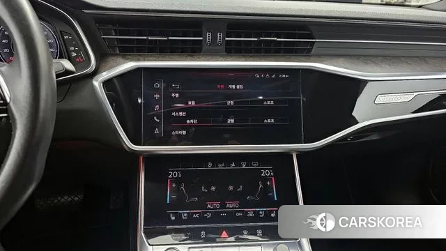Audi A7 (4K) 2020 Белый из Кореи, фото 5