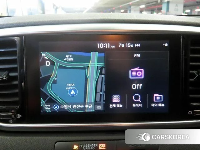 Kia Sportage The Bold 2018 Белый из Кореи, фото 5
