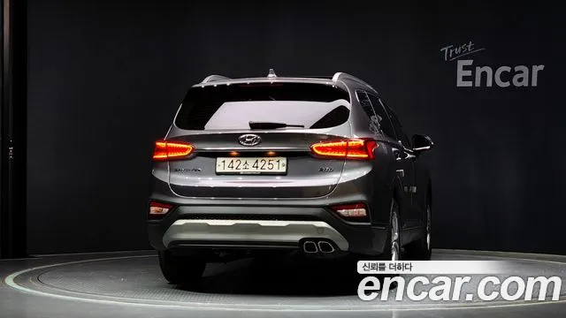 Hyundai Santa Fe TM id 2540593 из Кореи 5