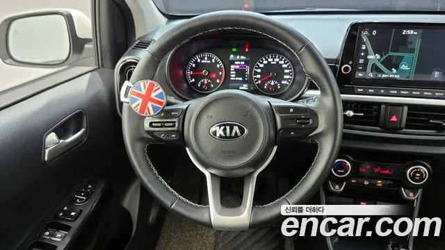 Kia Morning Urban (JA) 2020 Белый из Кореи, фото 5
