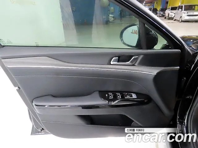 Kia The New K5 Hybrid 3rd generation 2024 Черный из Кореи, фото 5