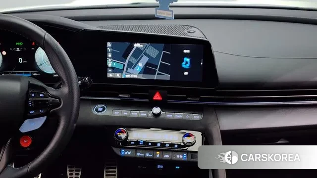 Hyundai The New Avante (CN7) 2023 Синий из Кореи, фото 5