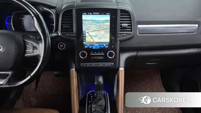 Renault Korea (Samsung) The New QM6 2022 Белый из Кореи, фото 5