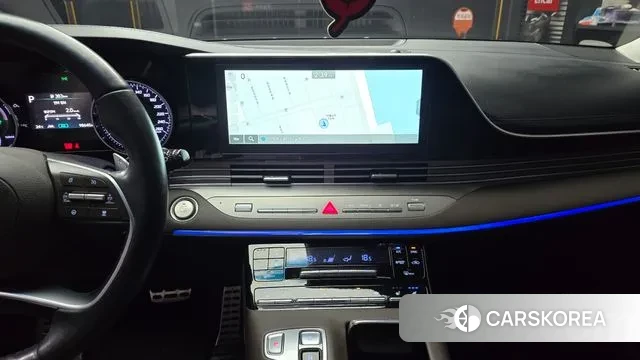 Hyundai The New Grandeur IG Hybrid 2021 Серый из Кореи, фото 5