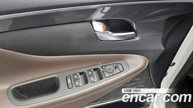 Hyundai The New Santa Fe 2021 Белый из Кореи, фото 5