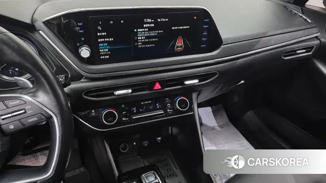 Hyundai Sonata (DN8) 2021 Серый из Кореи, фото 5