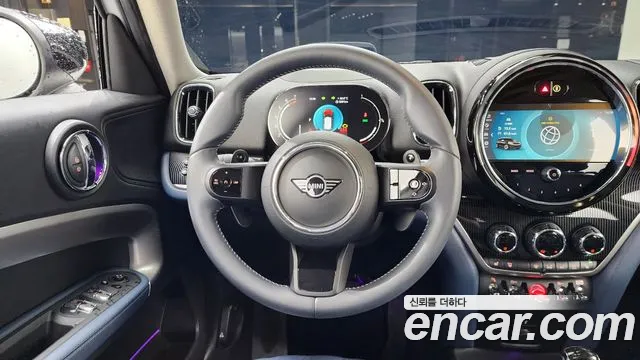 Mini Cooper S Countryman 2023 Серебряный из Кореи, фото 5