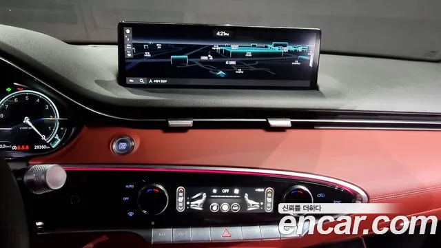 Genesis GV70 2023 Черный из Кореи, фото 5