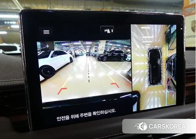 Lincoln Aviator 2nd generation 2022 Черный из Кореи, фото 5