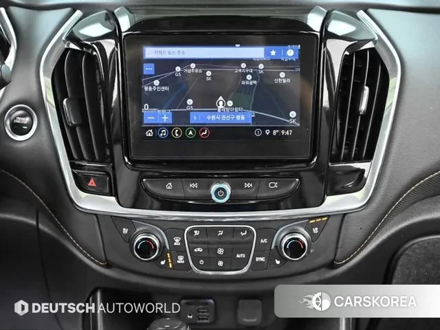 Chevrolet (GM Daewoo) Traverse 2020 Белый из Кореи, фото 5