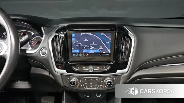 Chevrolet (GM Daewoo) Traverse 2021 Белый из Кореи, фото 5