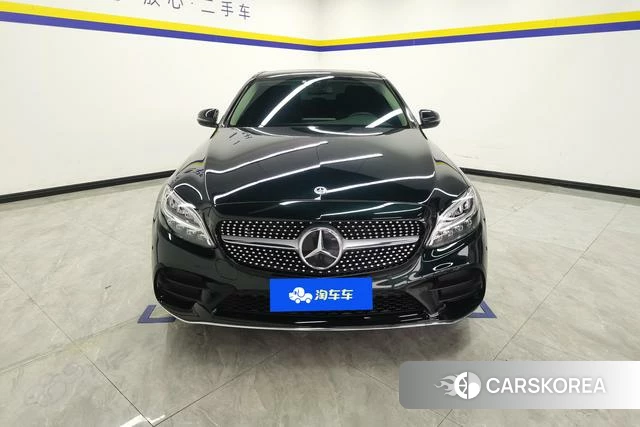 Mercedes-Benz Class C 2022 Зеленый из Китая, фото 5