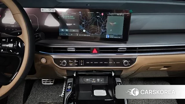 Kia The New Sorento 4th Generation 2025 Зеленый из Кореи, фото 5