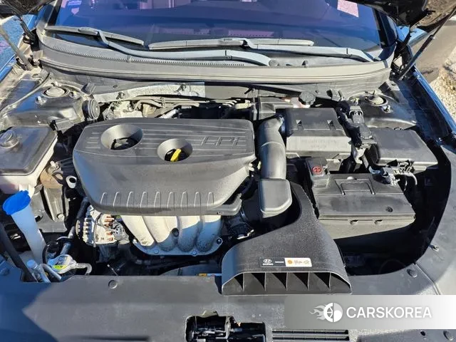 Hyundai Sonata New Rise 2018 Черный из Кореи, фото 5